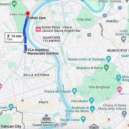 Loryand Near Stadio Olimpico 民宿 *